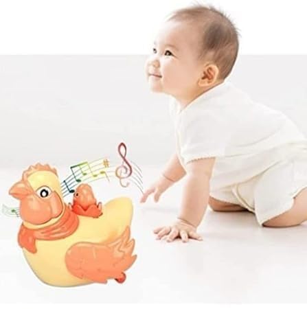 Buy Kmc kidoz Musical Egg Laying Hen Toy for Kids, Battery